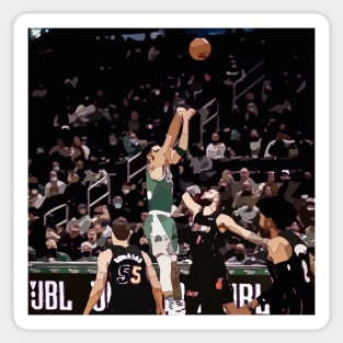 Jason Tatum Jumpshot Sticker